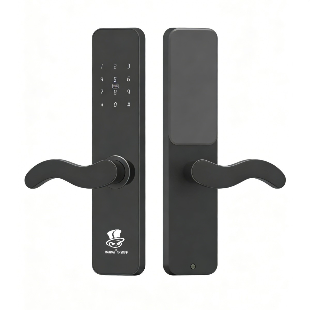 襄阳无人自助共享智能门锁